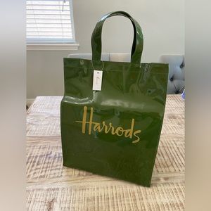Exclusive BNWT London England Harrods Shopper